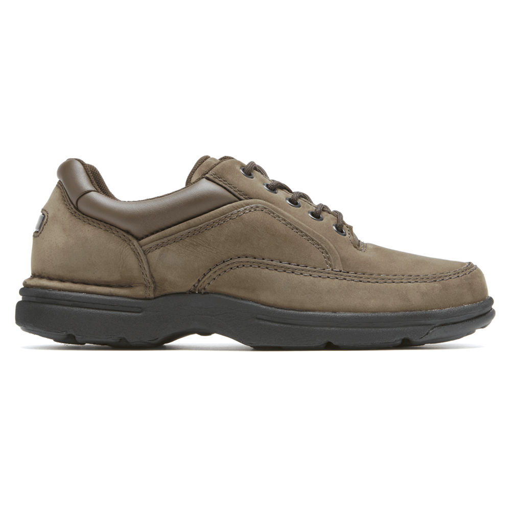 Rockport Mens Ridgefield Eureka - Sneakers Olive - JQH240971